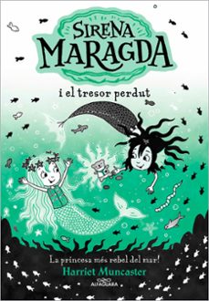 Portada de LA SIRENA MARAGDA 3 - SIRENA MARAGDA I EL TRESOR PERDUT (EBOOK)