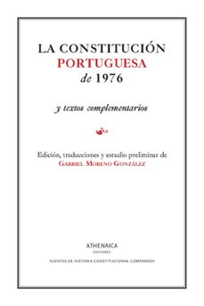 Portada de LA CONSTITUCION PORTUGUESA DE 1976