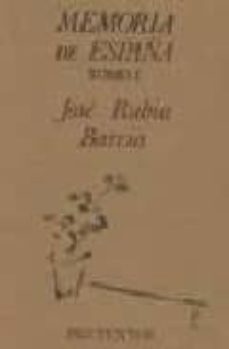 Portada de MEMORIA DE ESPAÑA (T. 1)