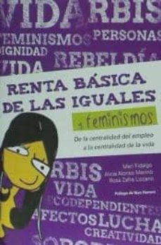 Portada de RENTA BSICA DE LAS IGUALES Y FEMINISMOS