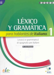 Portada de LEXICO Y GRAMATICA HABLANTE ITALIANO