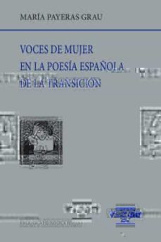 Portada de VOCES DE MUJER EN LA POESIA ESPAÑOLA DE TRANSICION