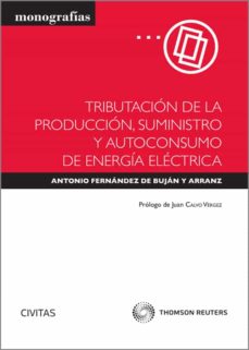 Portada de CIVITAS: TRIBUTACION DE LA PRODUCCION, SUMINISTRO Y AUTOCONSUMO DE ENERGIA ELECTRICA