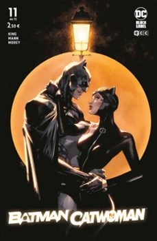 Portada de BATMAN / CATWOMAN Nº 11 DE 12