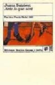 Portada de ARDE LO QUE SERA