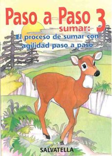Portada de PASO A PASO: SUMAR 3