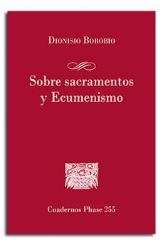 Portada de SOBRE SACRAMENTOS Y ECUMENISMO
