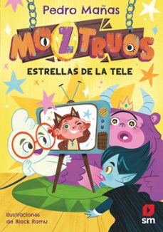 Portada de MOZTRUOS 4: ESTRELLAS DE LA TELE