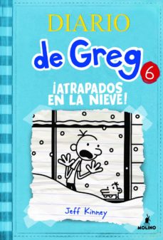 Portada de DIARIO DE GREG 6 - ¡ATRAPADOS EN LA NIEVE! (EBOOK)