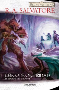 Portada de CERCO DE OSCURIDAD