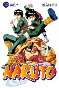 Portada de NARUTO 10 (CATALA)