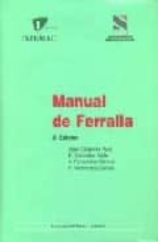 Portada de MANUAL DE FERRALLA (3ª ED.)