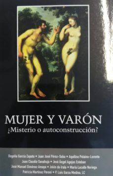 Portada de MUJER Y VARON ¿MISTERIO O AUTOCONSTRUCCION?
