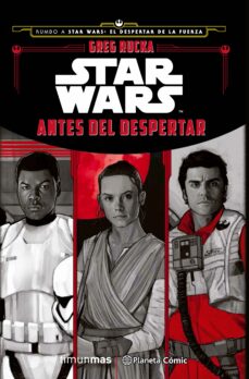 Portada de STAR WARS ANTES DEL DESPERTAR (NOVELA) (EBOOK)