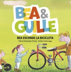 Portada de BEA & GUILLE 4: BEA ESCONDE LA BICICLETA