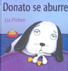 Portada de DONATO SE ABURRE (CUENTOS ILUSTRADOS)