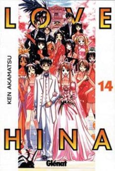 Portada de LOVE HINA Nº 14 (4ª ED)