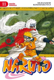 Portada de NARUTO Nº 11 (DE 72) (EDT)