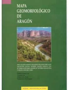 Portada de MAPA GEOMORFOLOGICO DE ARAGON