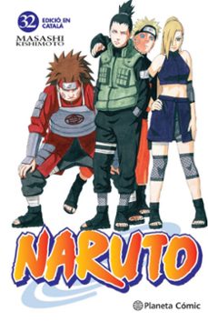 Portada de NARUTO CATALA Nº 32/72