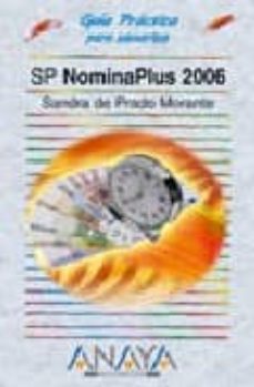 Portada de SP NOMINAPLUS 2006 (GUIA PRACTICA PARA USUARIOS)