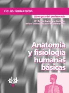 Portada de ANATOMIA Y FISIOLOGIA HUMANAS BASICAS. LIBRO DEL PROFESOR (CICLOS FORMATIVOS)