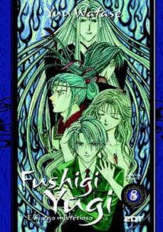 Portada de FUSHIGI YUGI INTEGRAL Nº 8