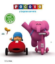 Portada de POCOYO Y LA GRAN CARRERA
