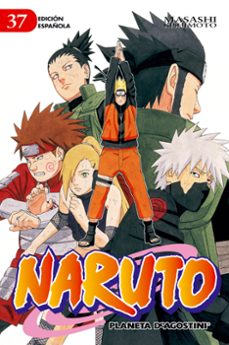Portada de NARUTO Nº 37/72 (EBOOK)