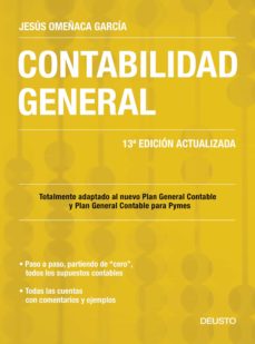 Portada de CONTABILIDAD GENERAL (NUEVA ED. 2017)
