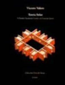 Portada de TEORIA SOLAR: V PREMIO FANDACION LOEWE JOVEN CREACION