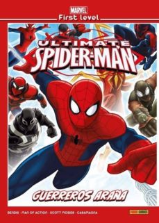 Portada de ULTIMATE SPIDERMAN: GUERREROS ARAÑA