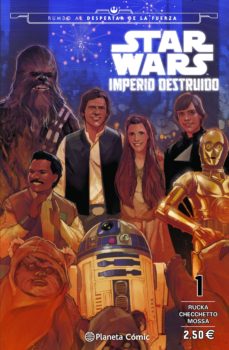 Portada de STAR WARS SHATTERED EMPIRE Nº 01