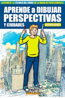 Portada de APRENDE A DIBUJAR PERSPECTIVAS Y CIUDADES