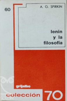 Portada de LENIN Y LA FILOSOFIA