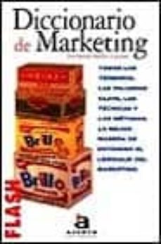 Portada de DICCIONARIO DE MARKETING