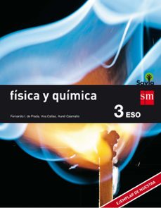 Portada de FISICA Y QUIMICA 3º ESO SAVIA ED 2015