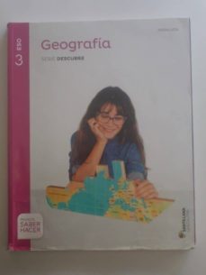 Portada de GEOGRAFIA 3 ESO. SERIE DESCUBRE