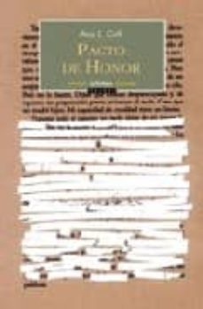 Portada de PACTO DE HONOR