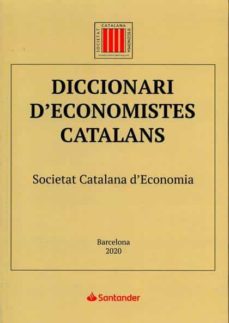 Portada de DICCIONARI DECONOMISTES CATALANS