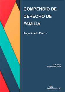 Portada de COMPENDIO DE DERECHO DE FAMILIA