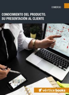 Portada de CONOCIMIENTO DEL PRODUCTO. SU PRESENTACION AL CLIENTE