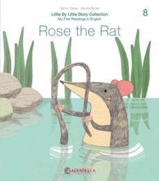 Portada de LITTLE BY LITTLE (RATITO RATITO) 8.-MARGARET THE RAT