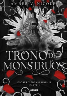 Portada de TRONO DE MONSTRUOS (DIOSES Y MONSTRUOS 2.1) (EBOOK)
