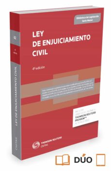 Portada de LEY DE ENJUICIAMIENTO CIVIL