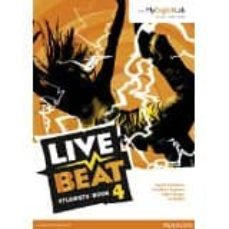 Book's Cover of Live Beat 4 Student Book & Myenglishlab Pack