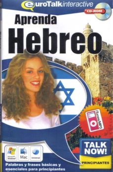 Pdf descarga libros EUROTALK INTERACTIVE APRENDA HEBREO (PRINCIPIANTES) (CD-ROM)(TALK NOW) (BASE ESPAÑOLA) (Literatura española) 9781843520177 MOBI de 