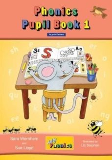 Descargar libro gratis ipad JOLLY PHONICS PUPIL BOOK 1 IN PRINT LETTERS (Literatura española) 9781844141777 de SUE LLYOD ePub