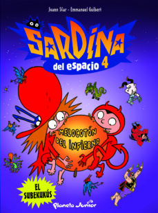 Portada de SARDINA DEL ESPACIO 4: EL SUBEKUKUS