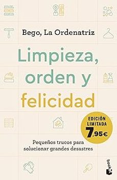 Libros electrónicos gratis para descargarlo LIMPIEZA, ORDEN Y FELICIDAD MOBI PDF en español 9788408282877